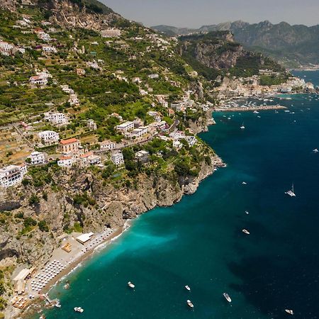 La Dimora Del Maestro Amalfi Exterior foto