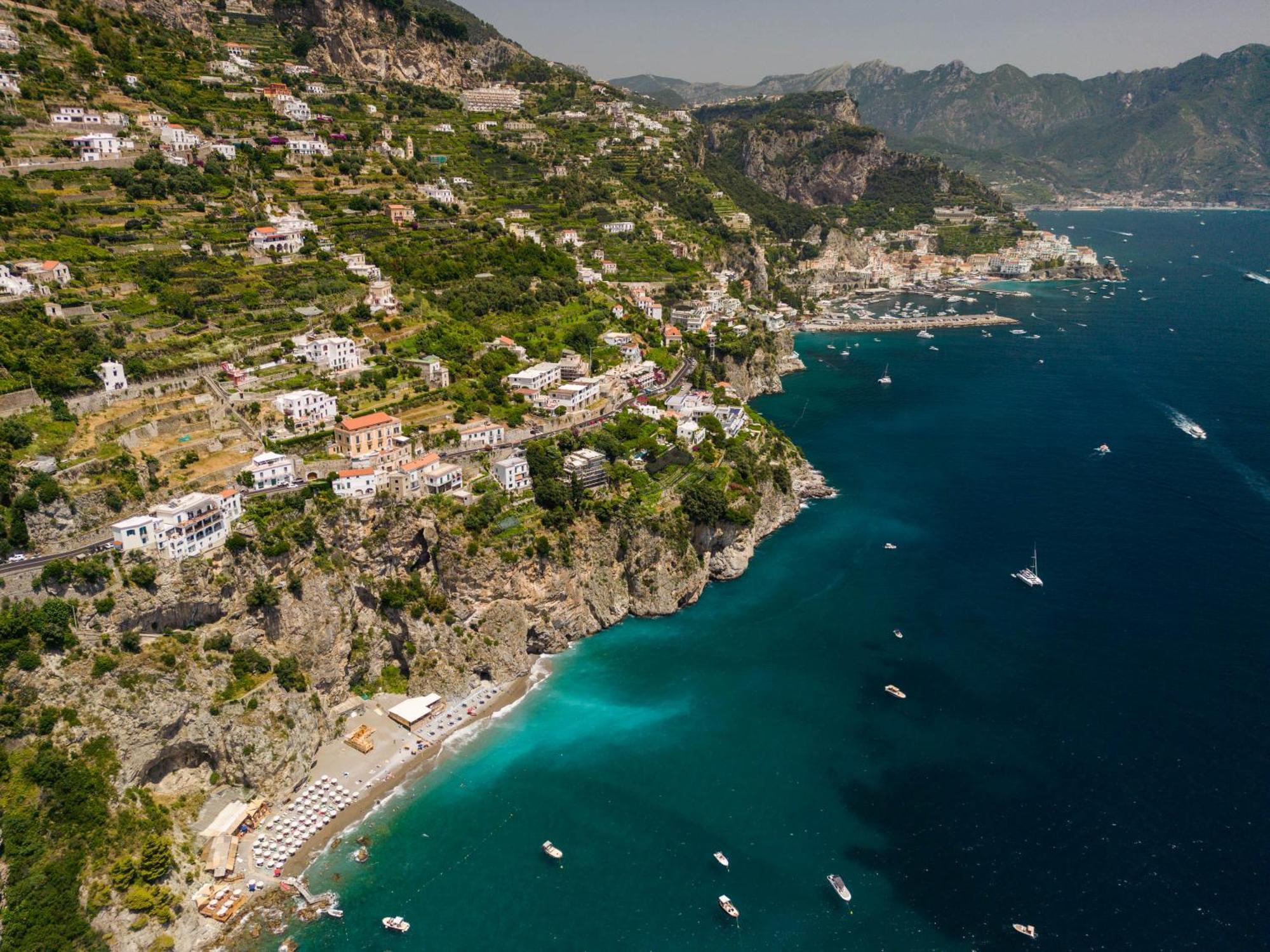 La Dimora Del Maestro Amalfi Exterior foto