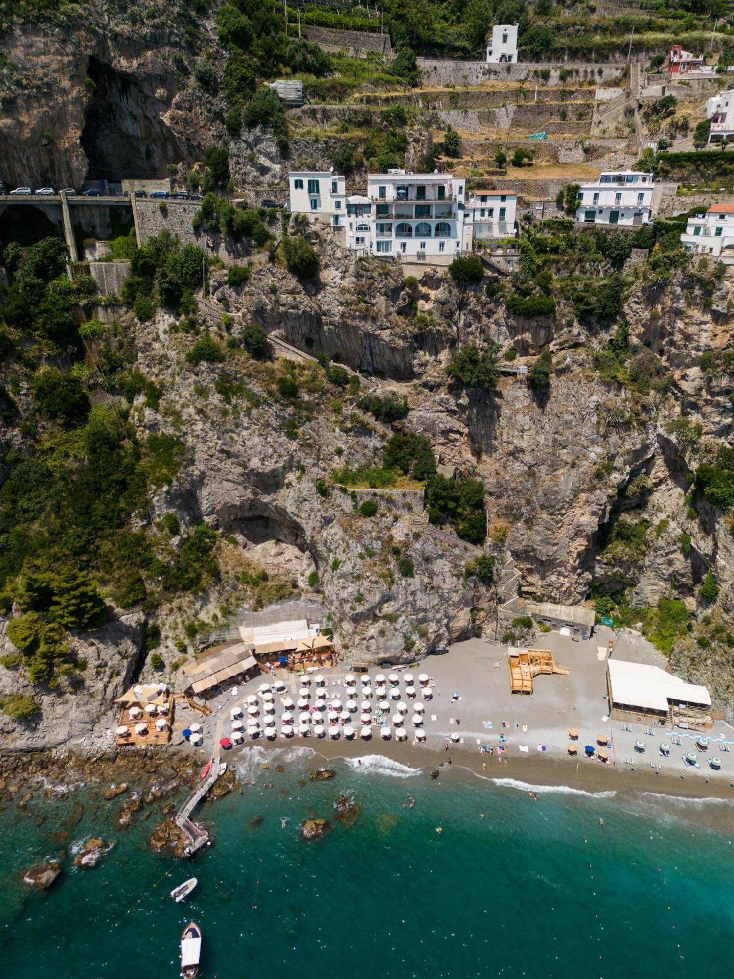 La Dimora Del Maestro Amalfi Exterior foto