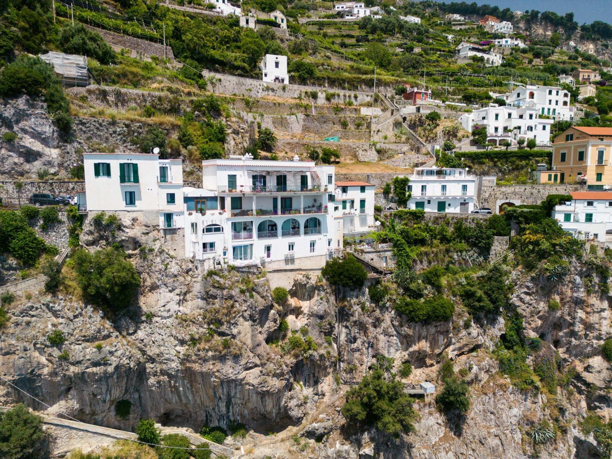 La Dimora Del Maestro Amalfi Exterior foto